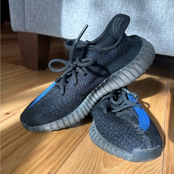 Yeezy Boost 350 V2 - Black and Blue